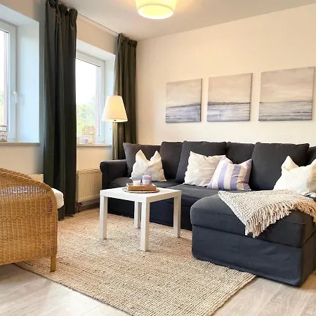 Strandhaus-nordseebrandung-fewo-a2-2 Apartment Cuxhaven